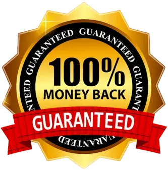 gluconite money back guarantee seal